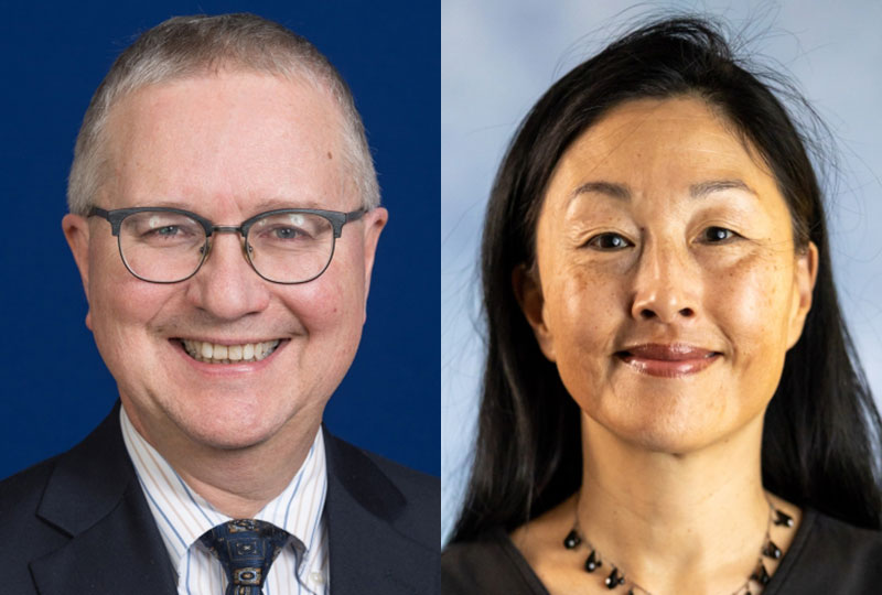 John Randolph, MD and Catherine Kim, MD, MPH